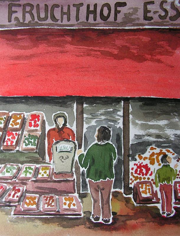 Fruchthof Essinger, 1977, Aquarell, 30x40.jpg